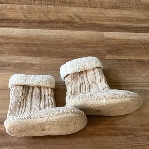 Cozy Knit Slippers